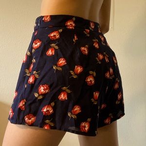 Floral Shorts